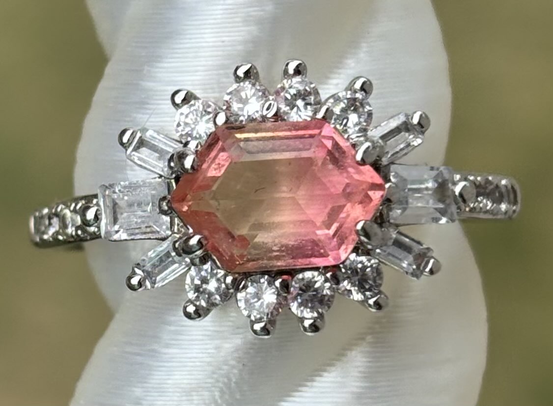 BP Watermelon Tourmaline Size 8