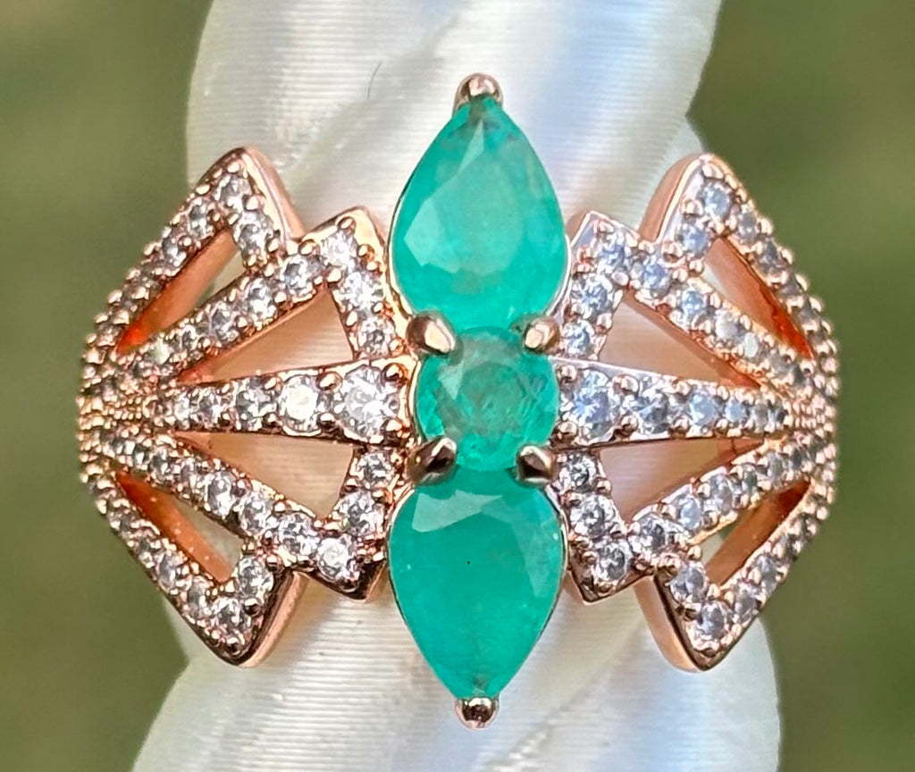 BP Brazilian Emerald Size 8