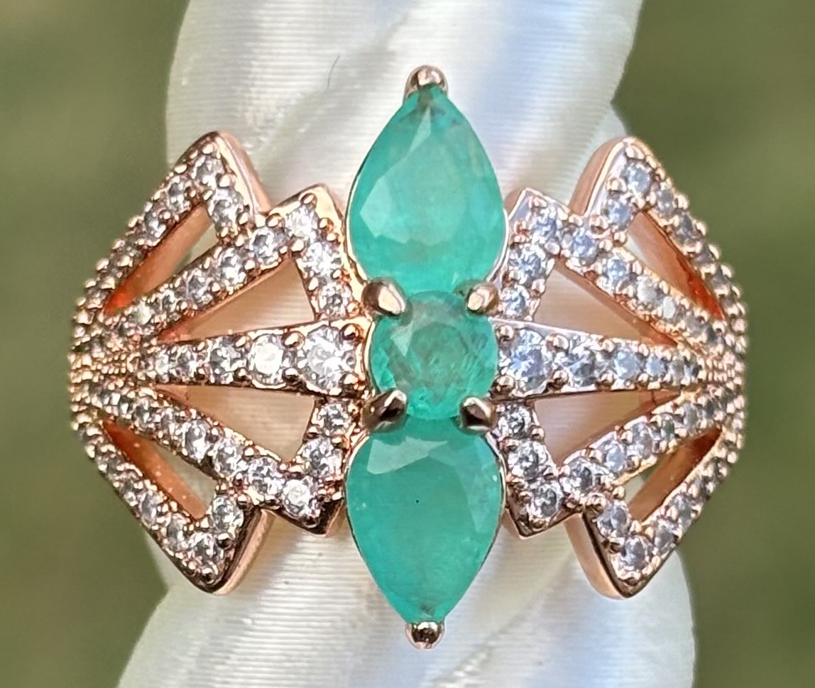 BP Brazilian Emerald Size 8