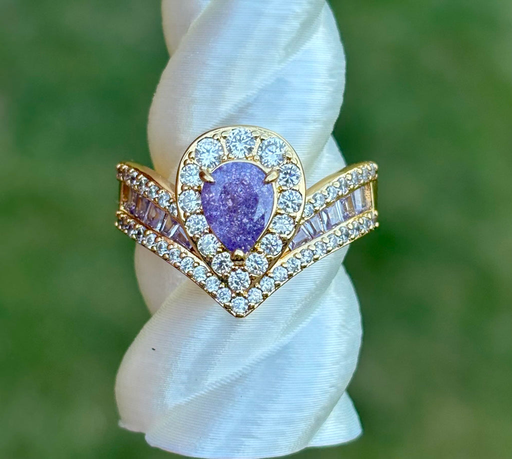 BP Lavender Ice Crystal Size 9