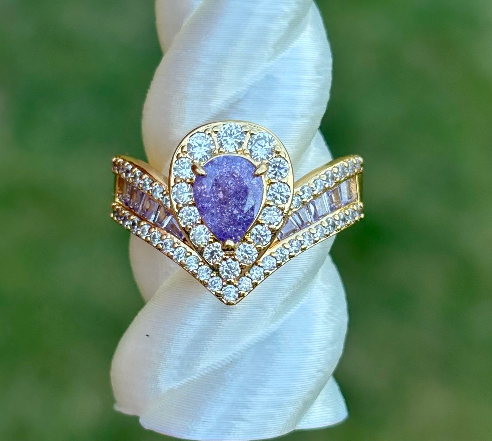 BP Lavender Ice Crystal Size 9