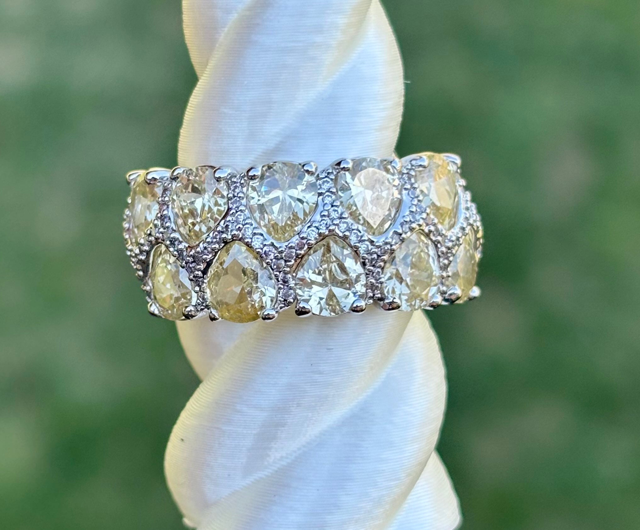 BP Lemon Cubic Zirconia Size 9