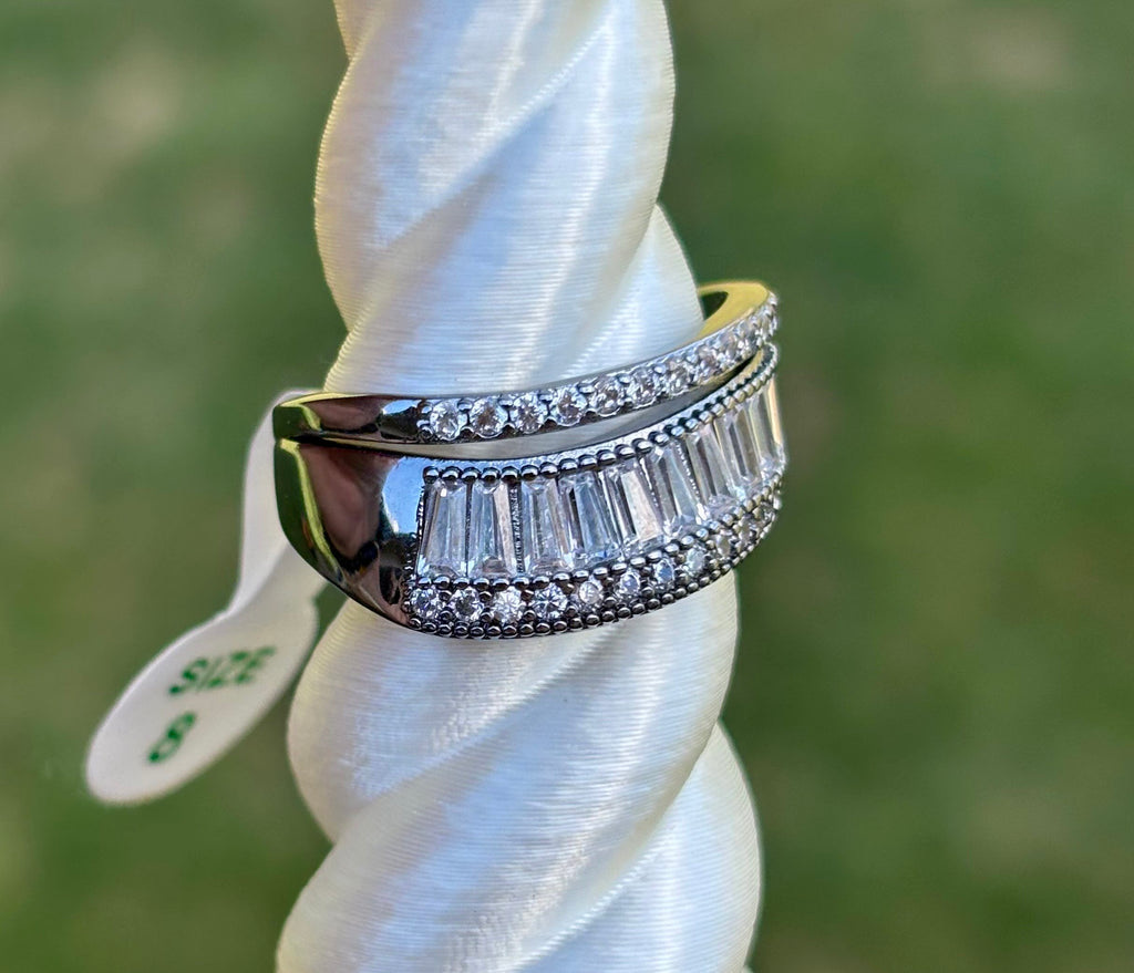 BP Cubic Zirconia Size 8