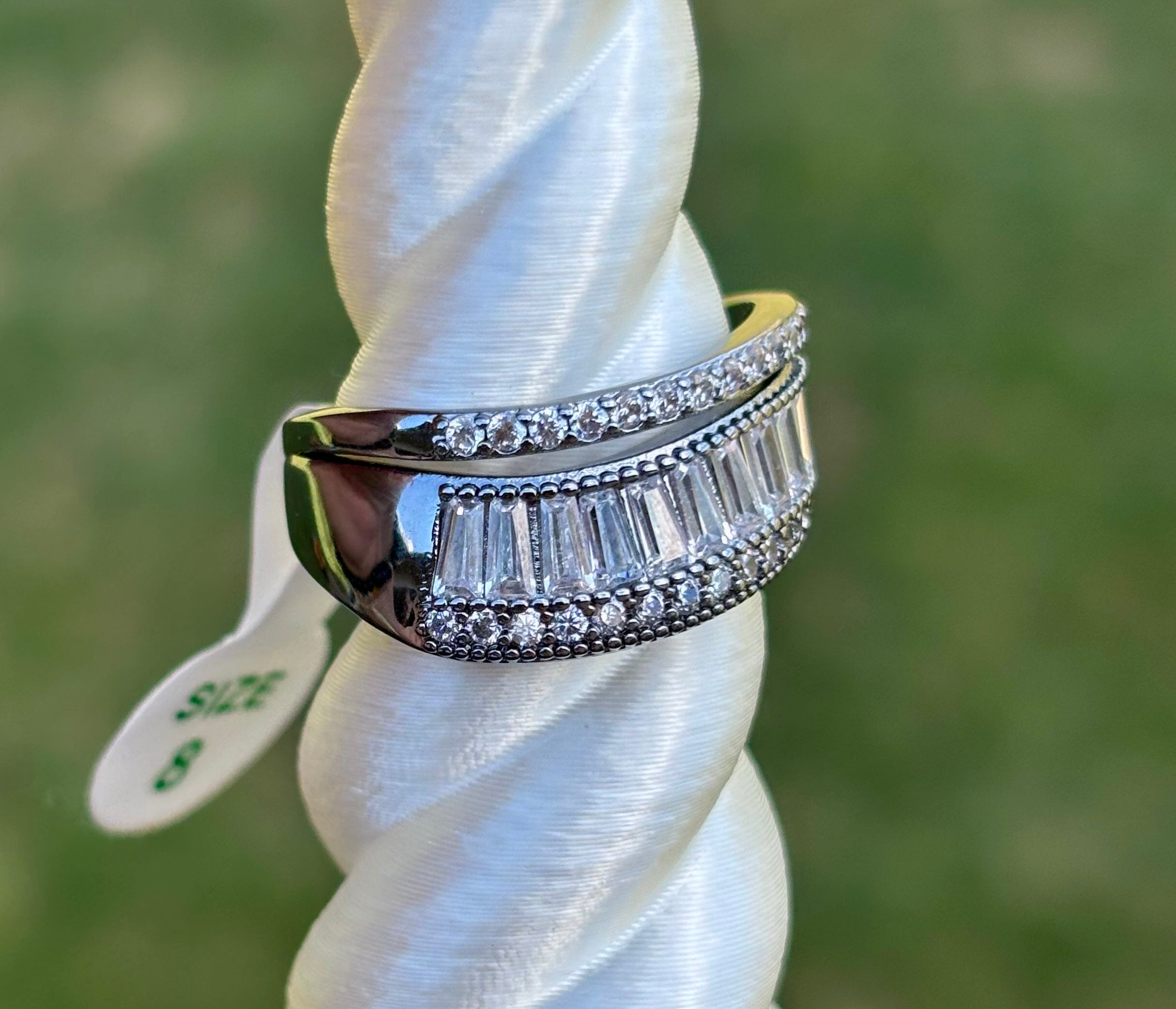 BP Cubic Zirconia Size 8