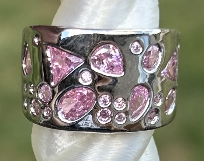 BP Rose Quartz Size 6