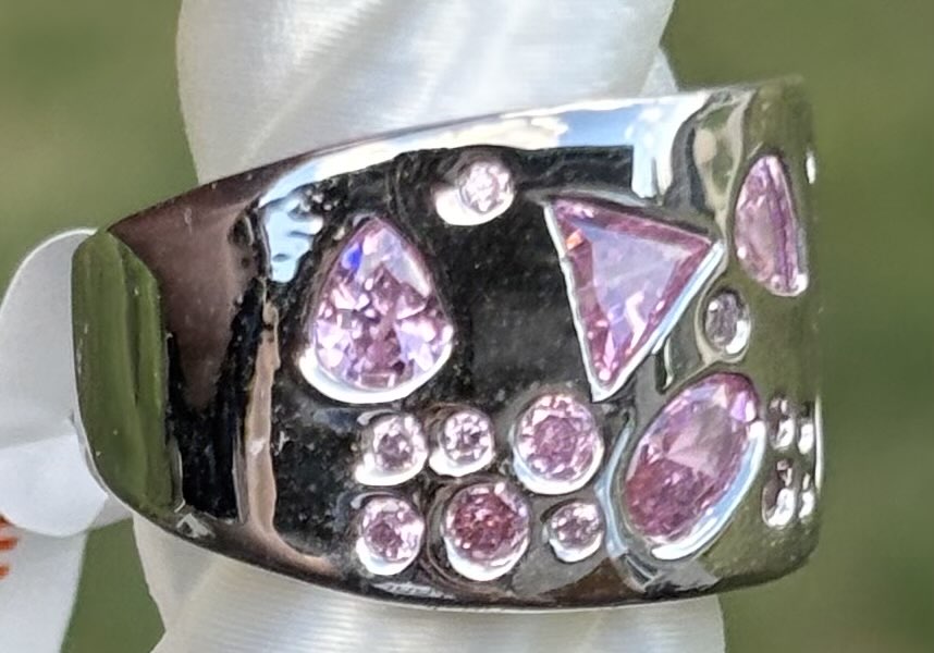 BP Rose Quartz Size 6