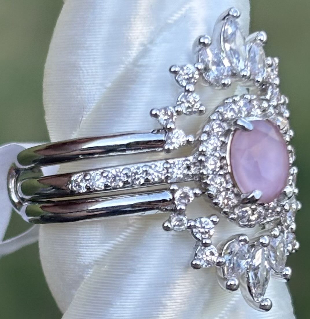 BP Pink Quartz Size 7