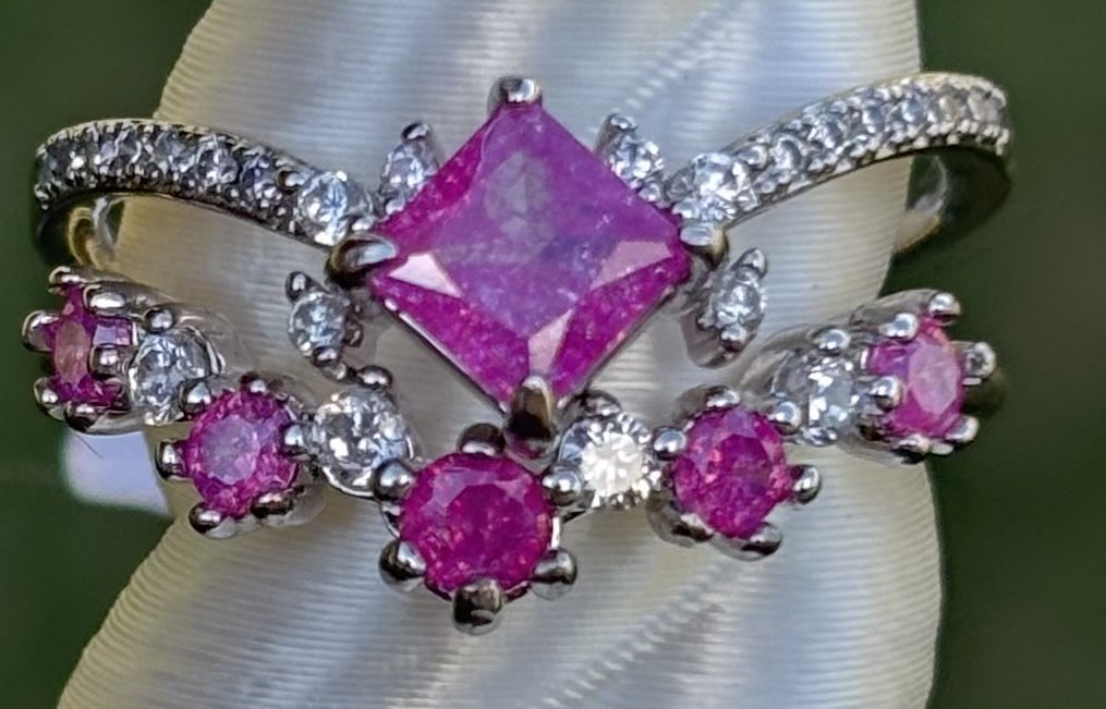 BP Pink Corundum Size 8