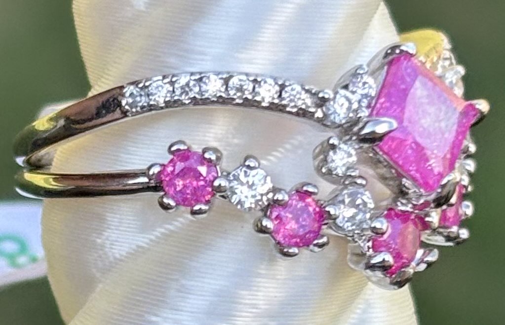 BP Pink Corundum Size 8