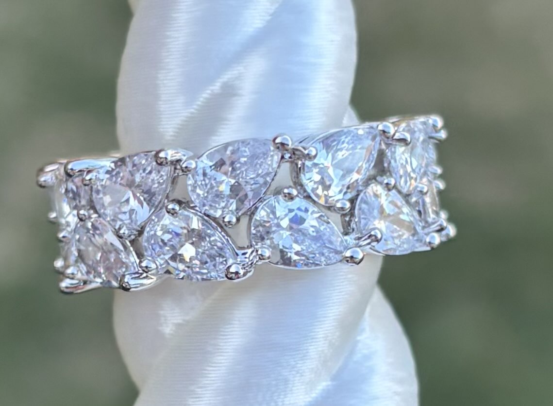 BP Diamond Cubic Zirconia Size 7