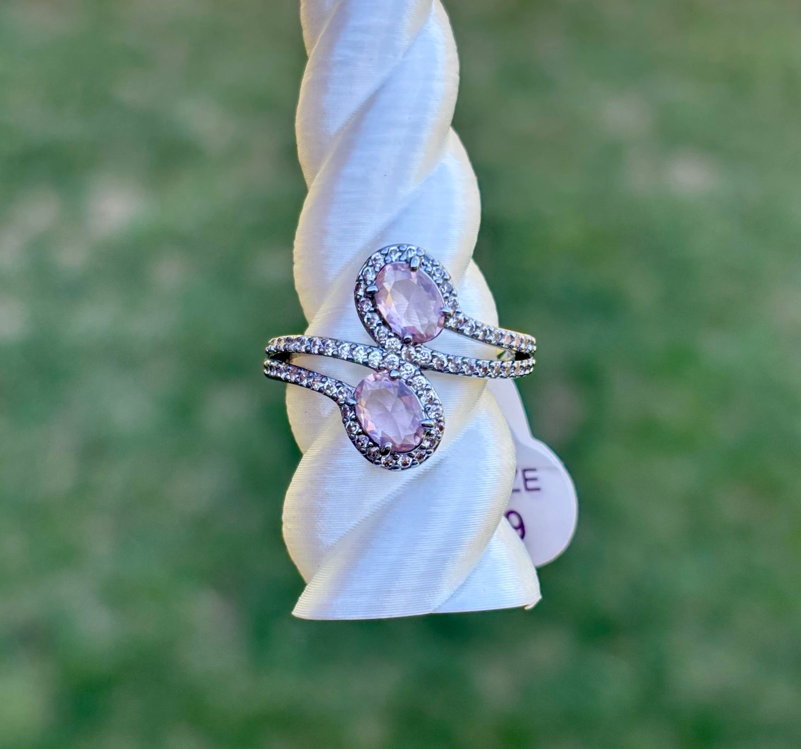 BP Rose Quartz Size 9