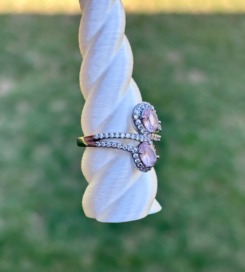 BP Rose Quartz Size 9