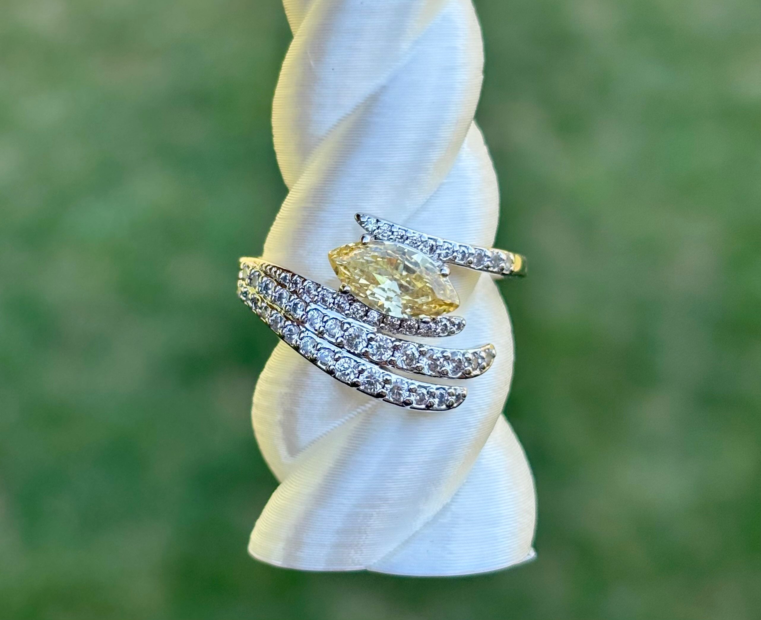 BP Lemon Cubic Zirconia