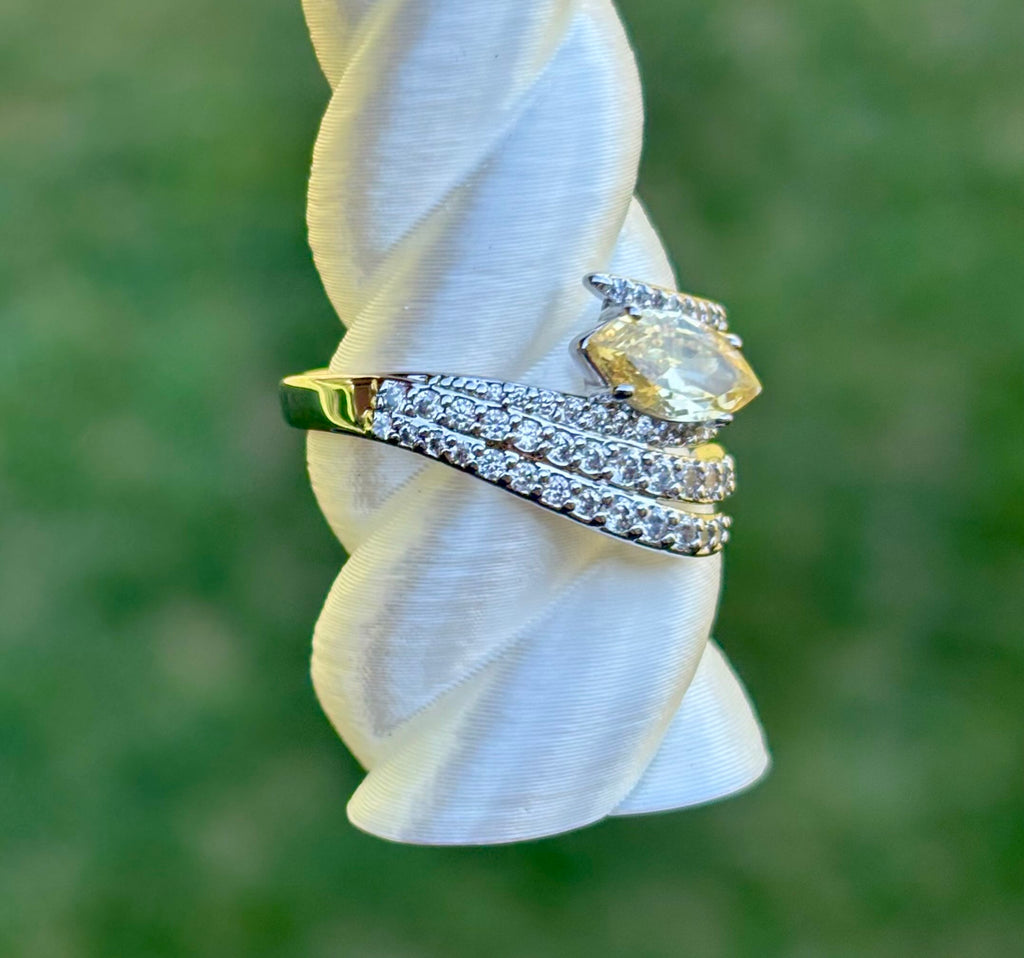 BP Lemon Cubic Zirconia