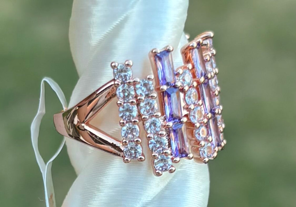 BP Purple Topaz Size 6