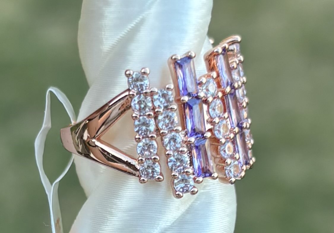 BP Purple Topaz Size 6