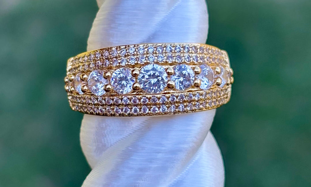 BP Cubic Zirconia Size 9