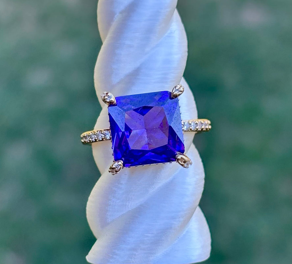 BP Purple Topaz Size 9