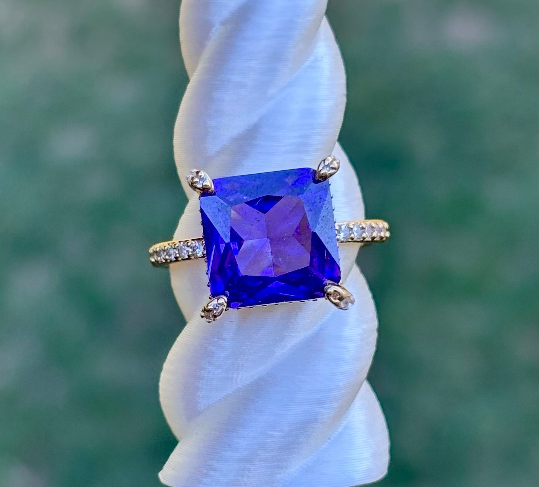 BP Purple Topaz Size 9