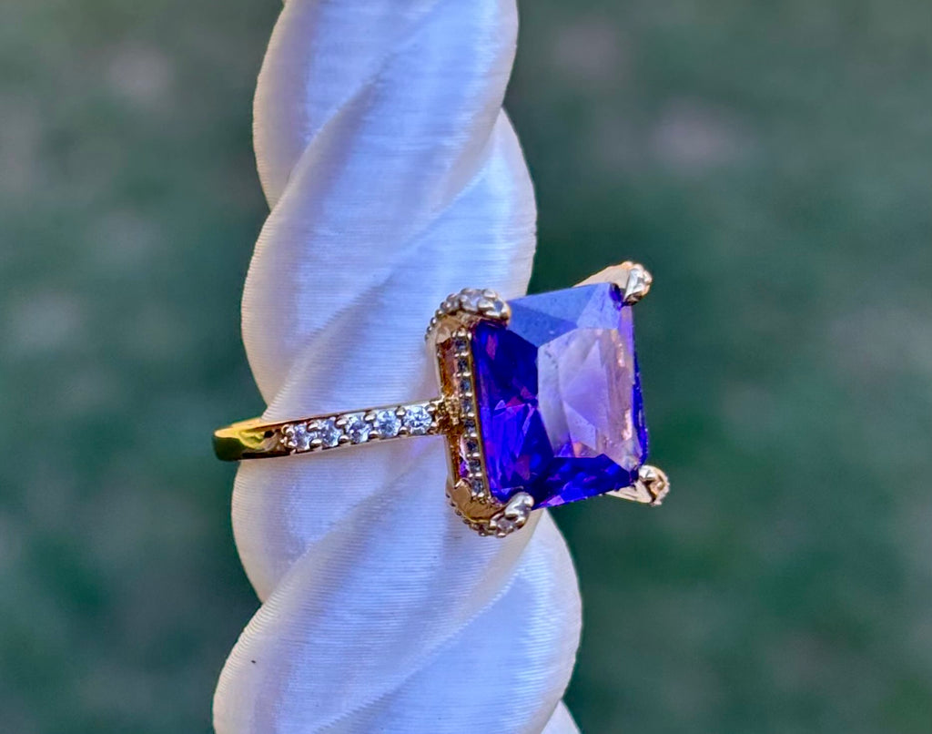 BP Purple Topaz Size 9