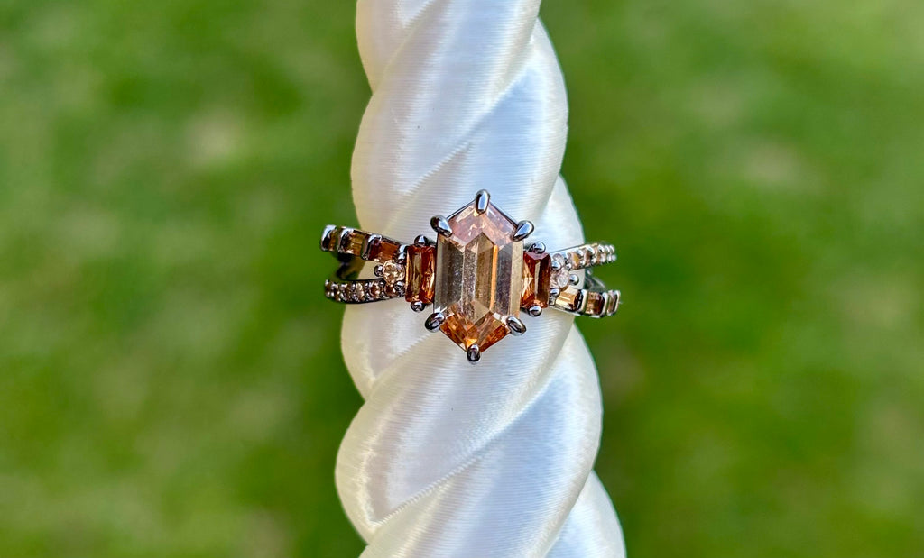 BP Smokey Topaz Size 8