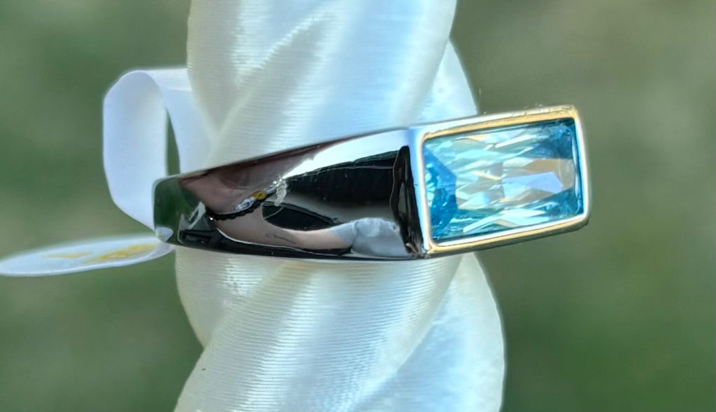 BP Aquamarine Size 7