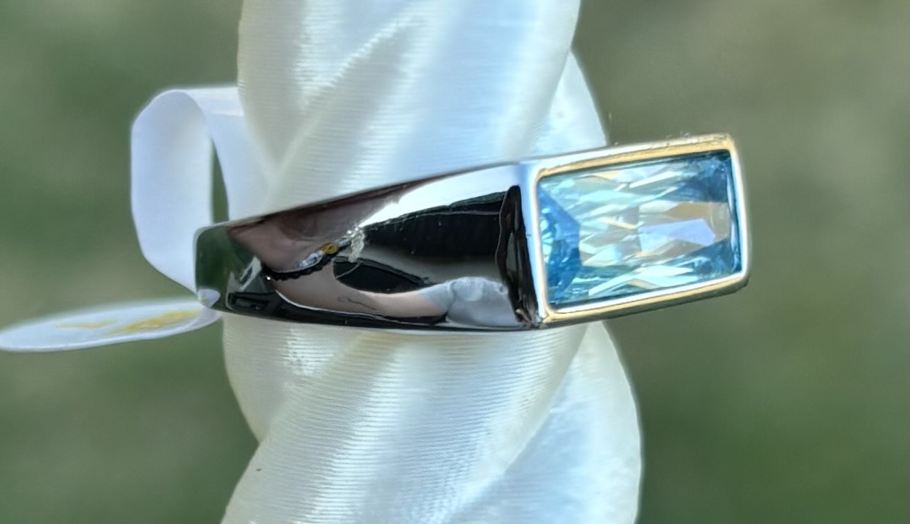 BP Aquamarine Size 7