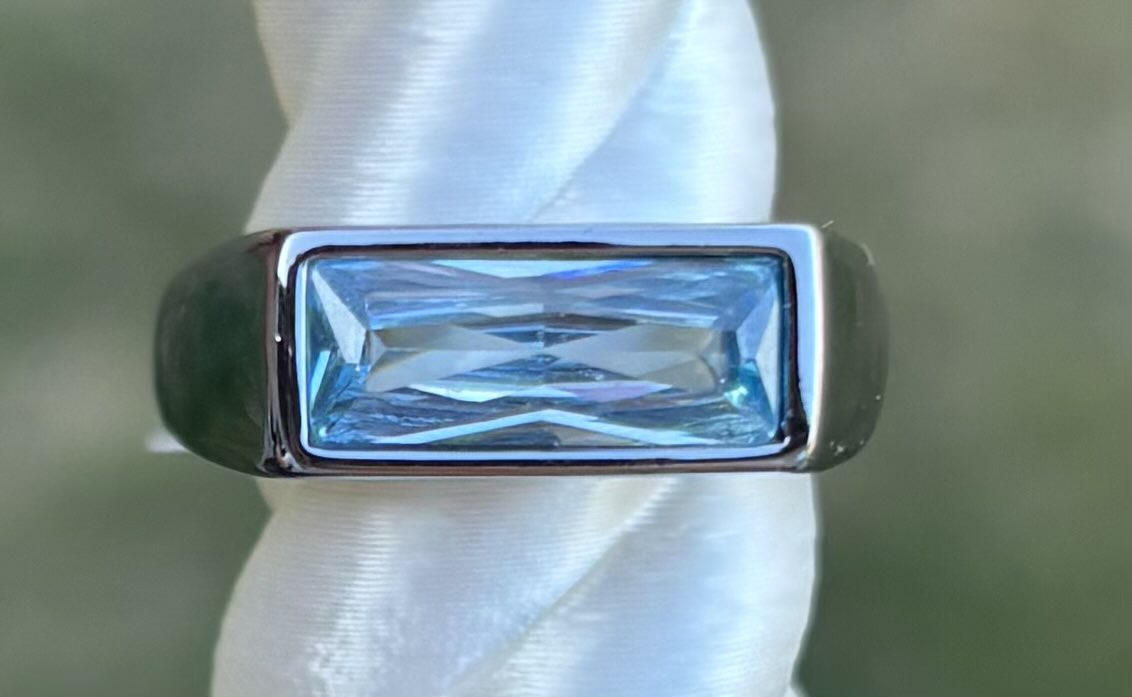BP Aquamarine Size 7