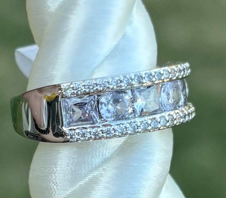 BP Diamond Cubic Zirconia Size 8