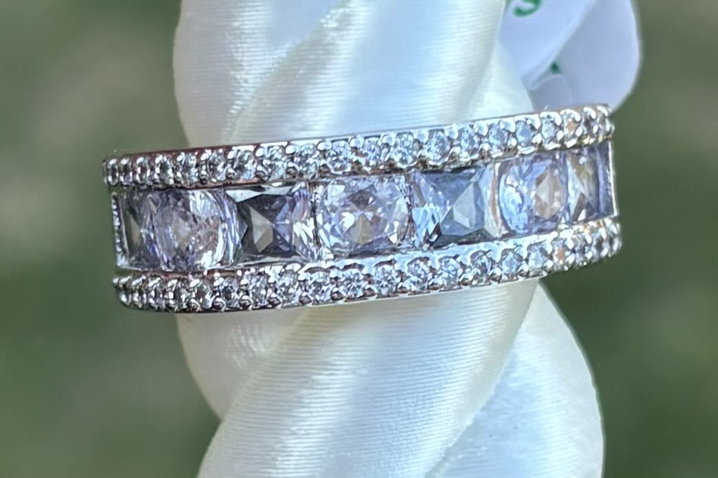 BP Diamond Cubic Zirconia Size 8