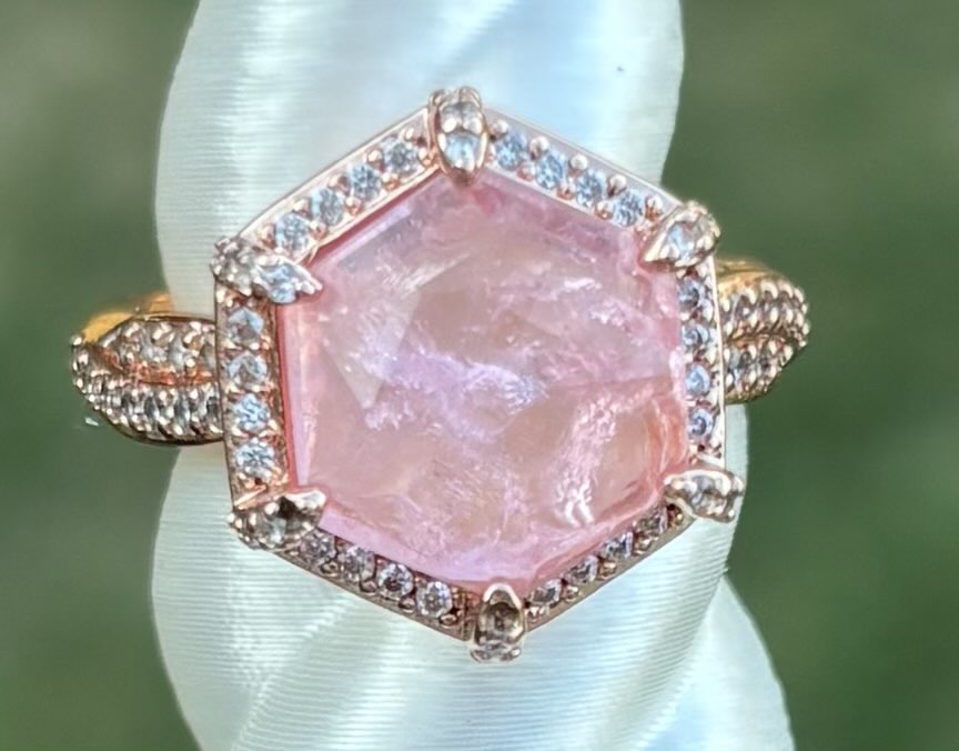 BP Rose Quartz Size 7