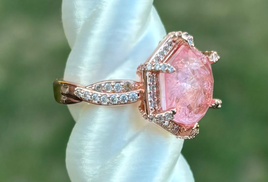 BP Rose Quartz Size 7