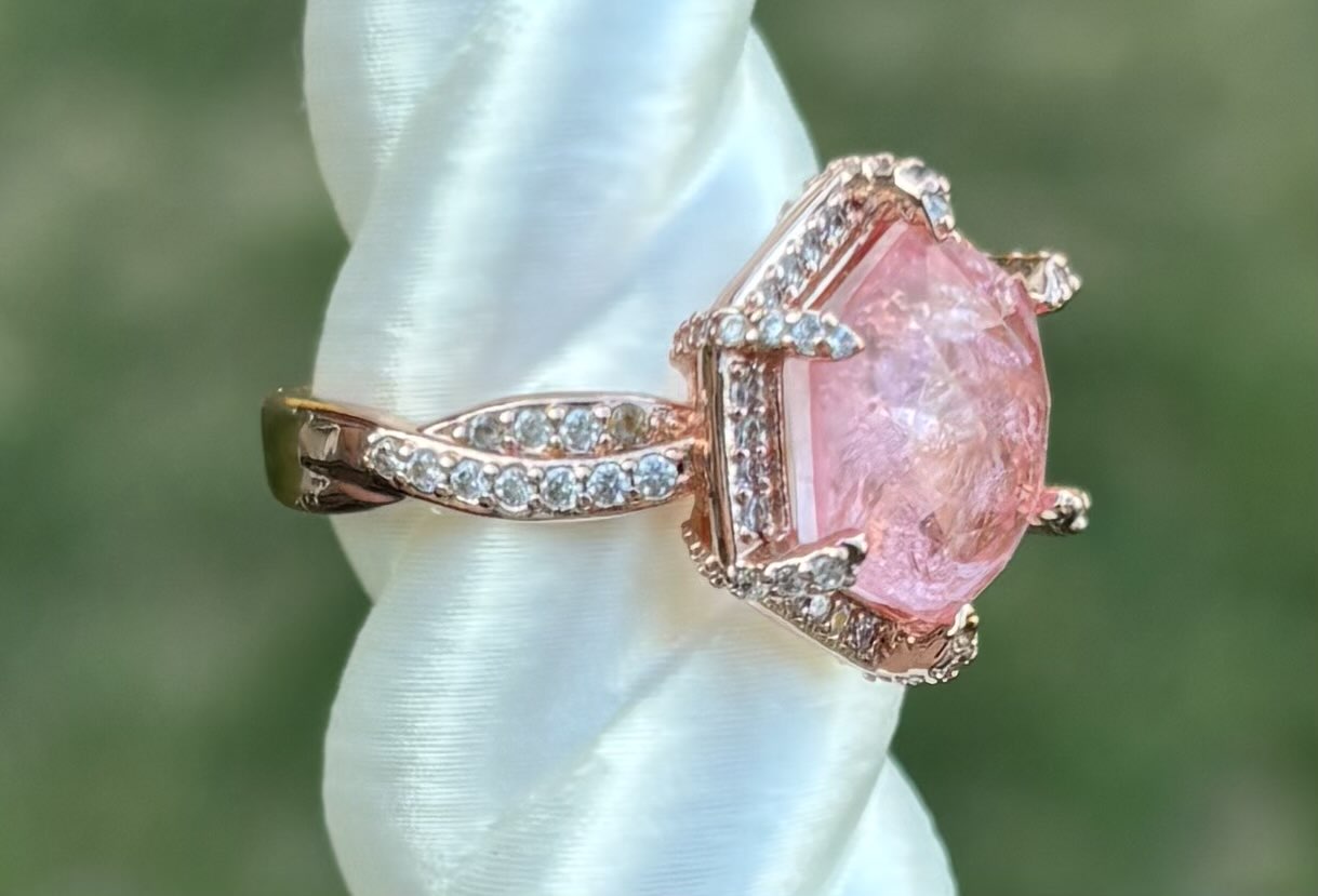 BP Rose Quartz Size 7