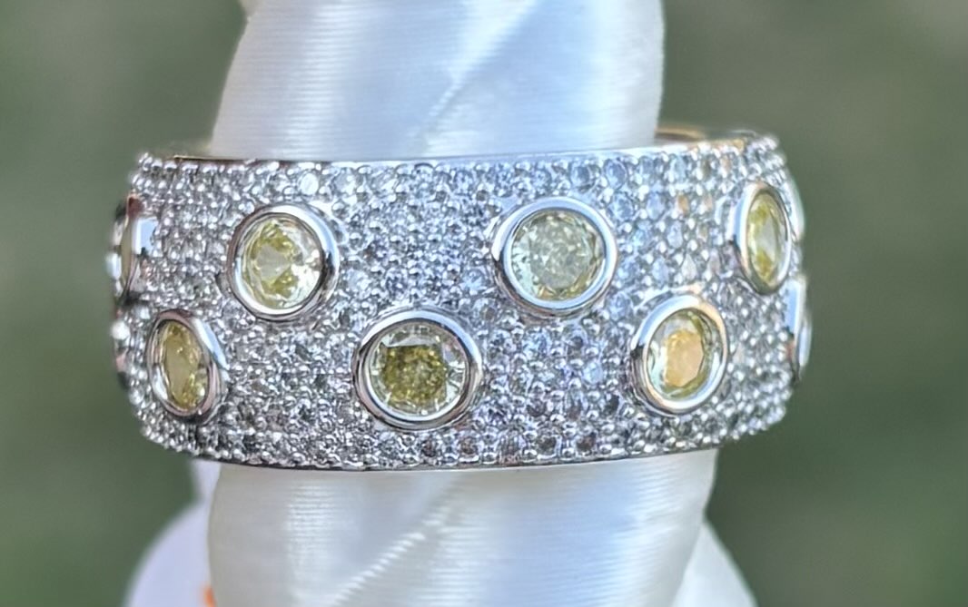 BP Lemon Cubic Zirconia Size 6