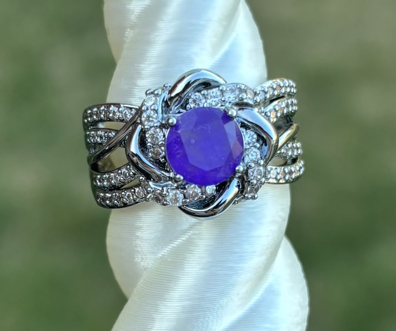 BP Purple Topaz Size 7