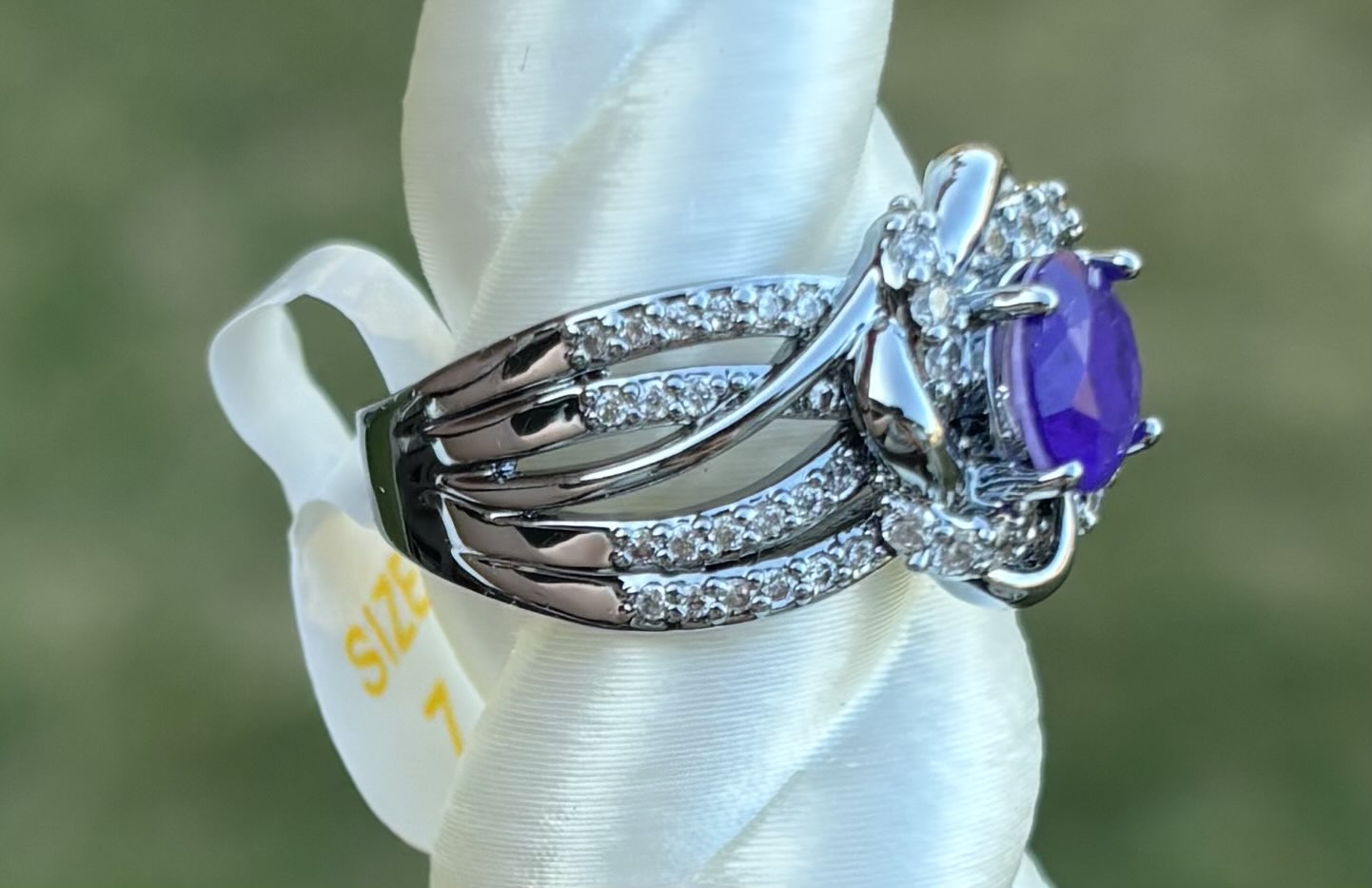 BP Purple Topaz Size 7