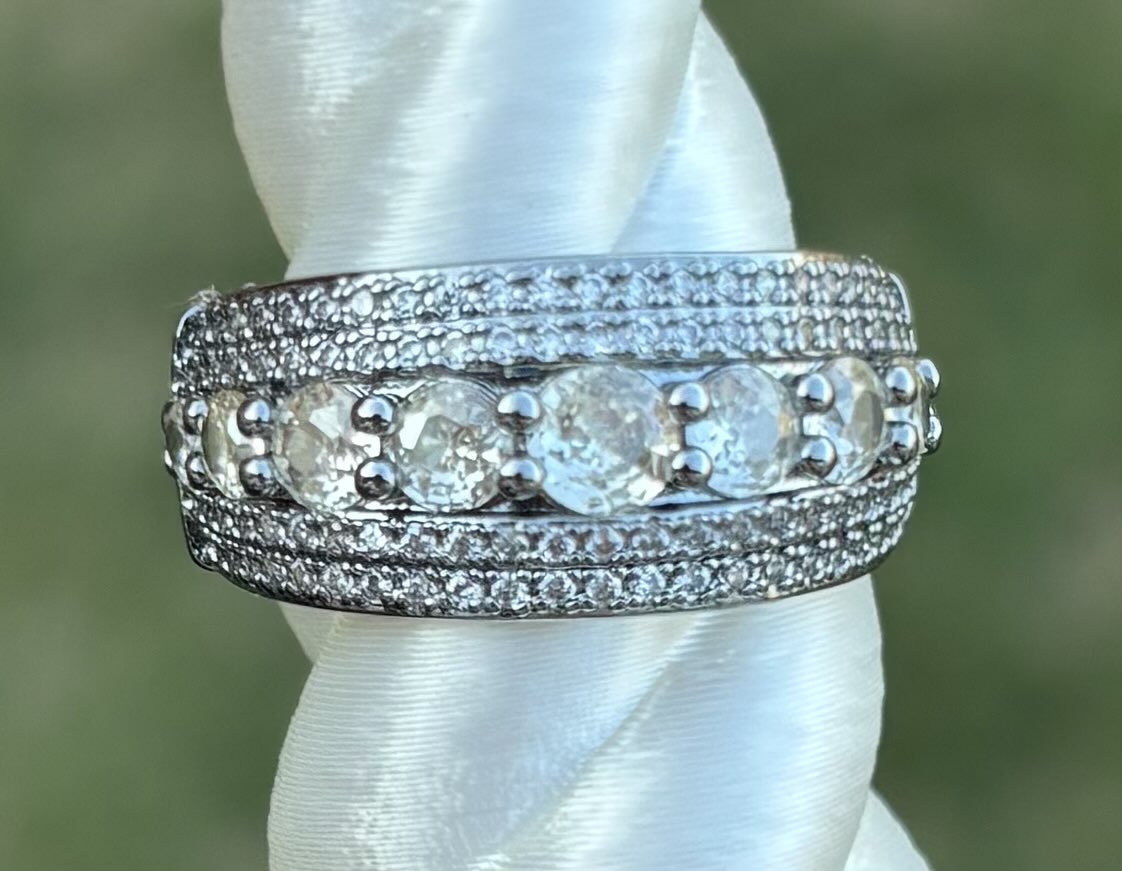 BP Lemon Cubic Zirconia Size 7