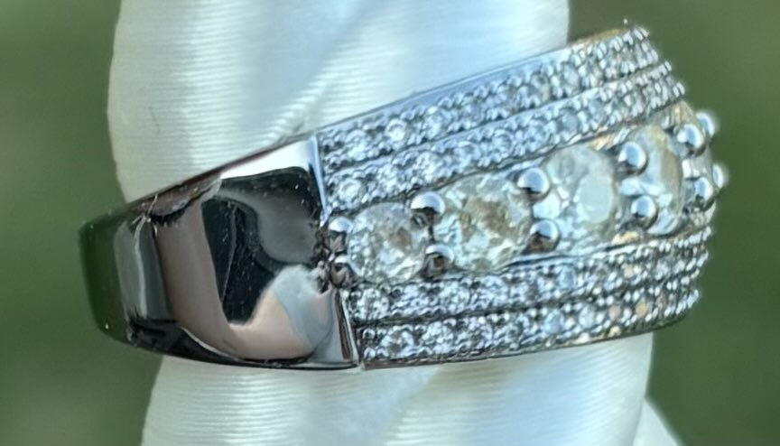 BP Lemon Cubic Zirconia Size 7