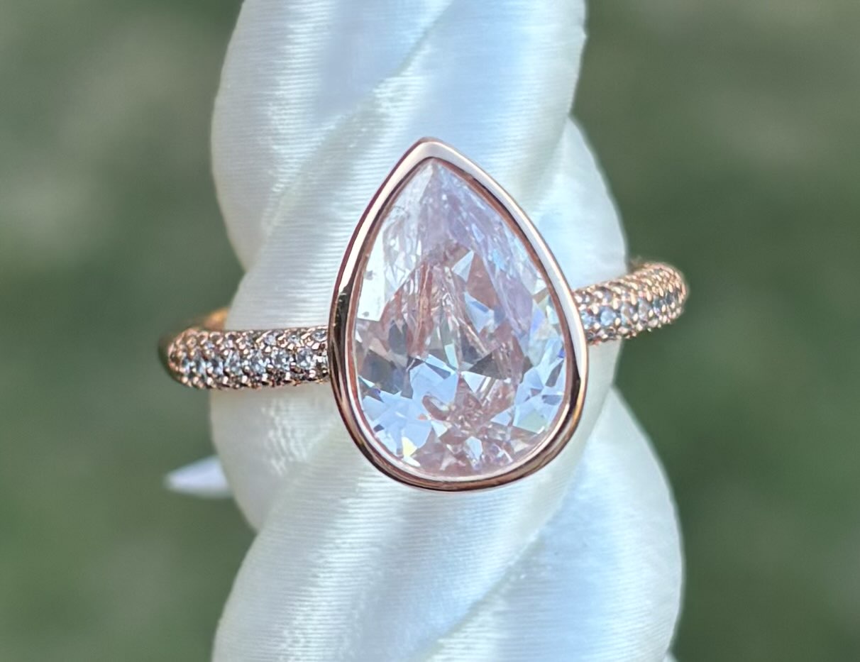 BP Diamond Cubic Zirconia Size 8