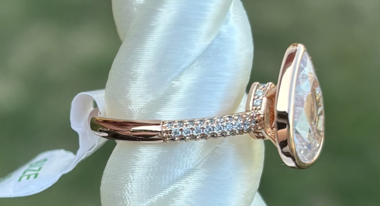 BP Diamond Cubic Zirconia Size 8