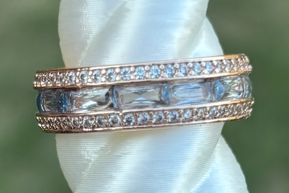 BP Blue Topaz Size 7