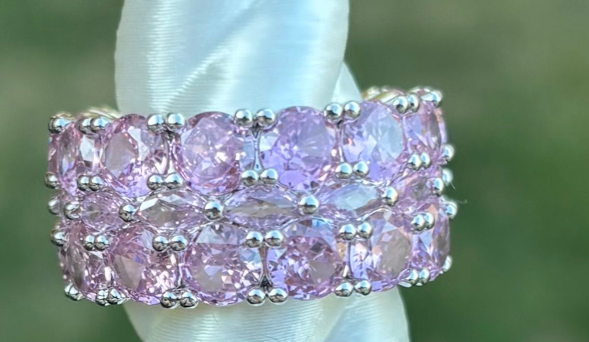 BP Rose Quartz Size 7