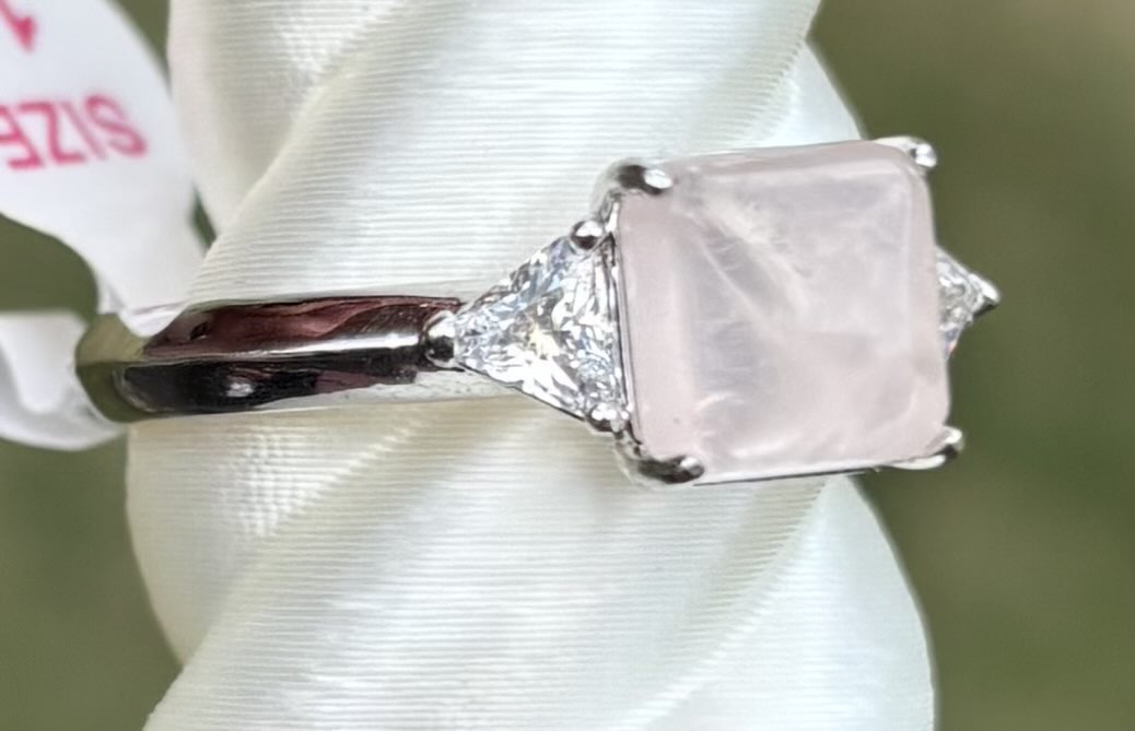 BP Pink Quartz Size 11