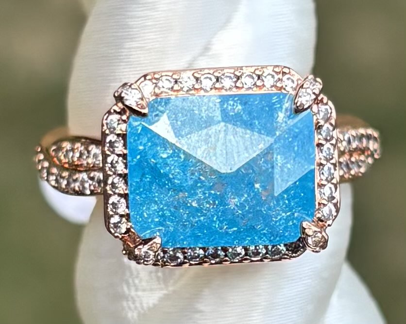 BP Blue Ice Crystal Size 7