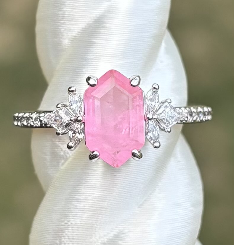 BP Rose Quartz Size 7
