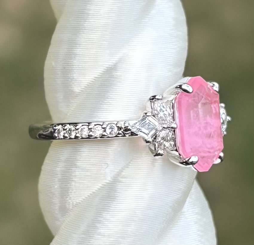 BP Rose Quartz Size 7