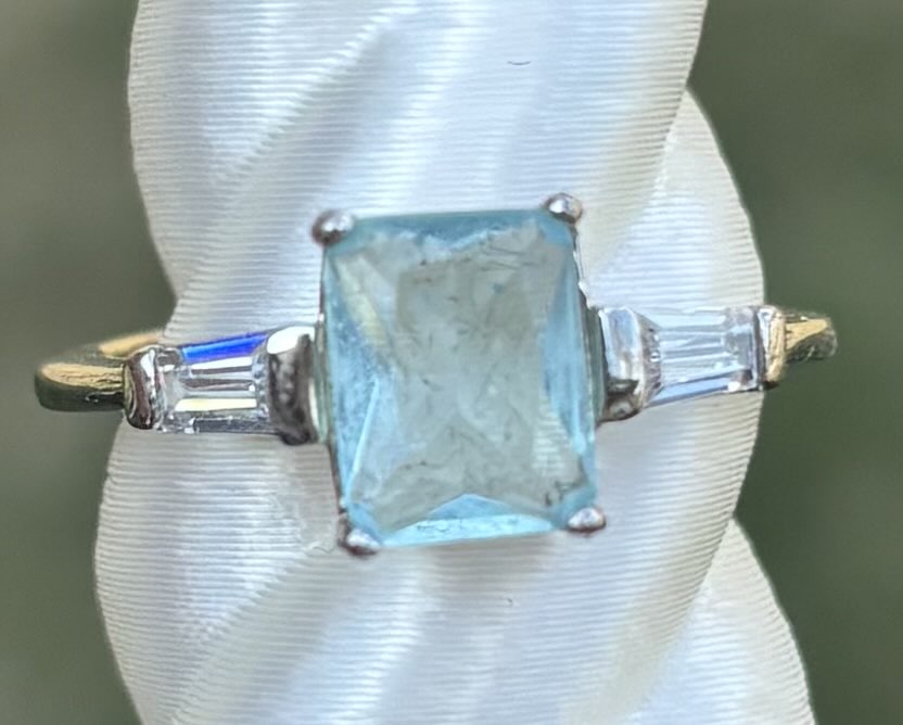 BP Blue Topaz Size 7