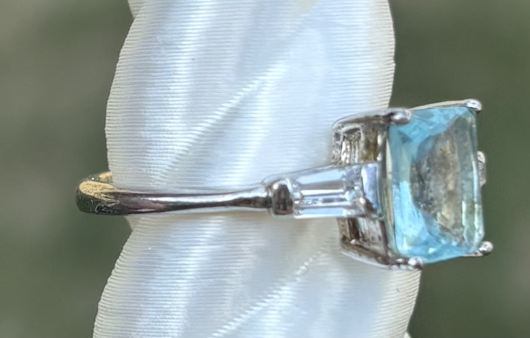 BP Blue Topaz Size 7