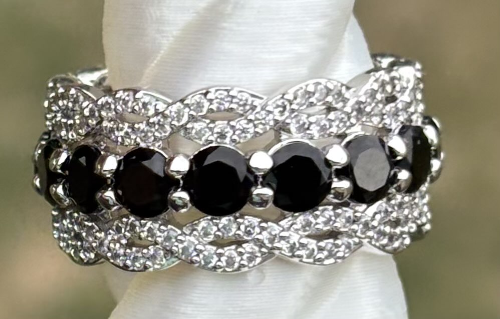 BP Black Onyx Size 7