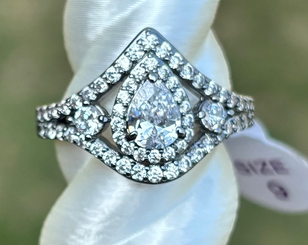 BP Diamond Cubic Zirconia size 9